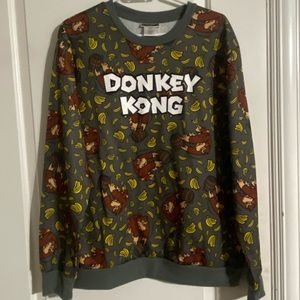 Nintendo Donkey Kong Sweatshirt